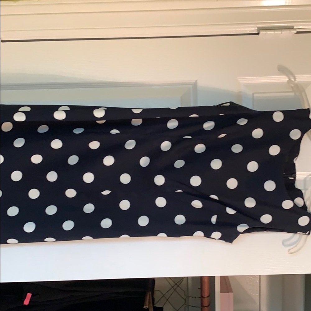 Polka dot dress